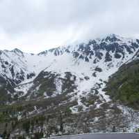 立山黑部 ｜ 黑部平大觀峰看雪山美景🏔️