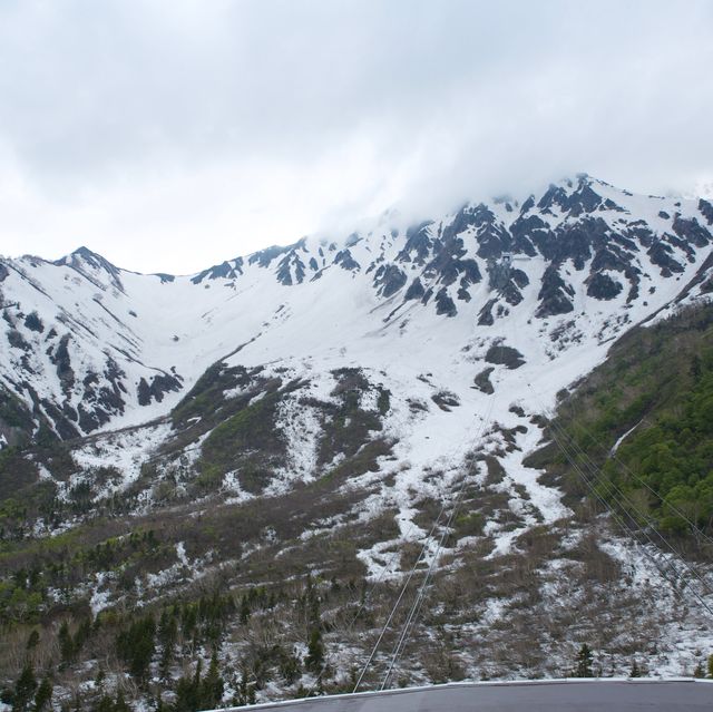 立山黑部 ｜ 黑部平大觀峰看雪山美景🏔️