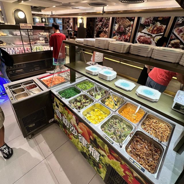 多年來都保持水準, 食物新鮮