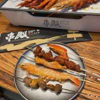 喜歡食串燒朋友不能錯過😙 來深圳必到🍢擼串聖殿 純·真·東北串