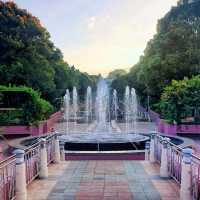 Scenic view on top of Putrajaya Steps 