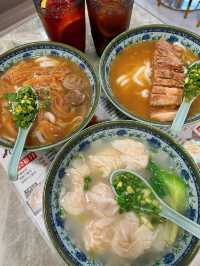 【平民美食.鮮蝦雲吞.崩沙腩河🫶🏻】