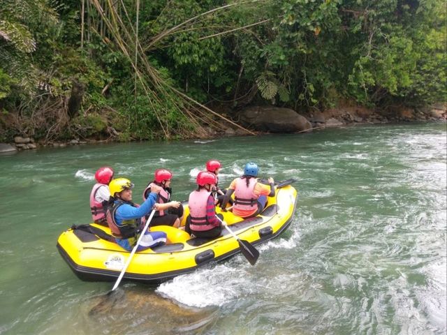 Kedamaian River Rafting