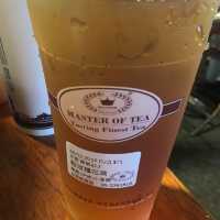 台南花茶大師，讓你品嘗粉玫瑰花茶的魅力