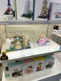 ソウルの龍山駅のカカオフレンズショップ