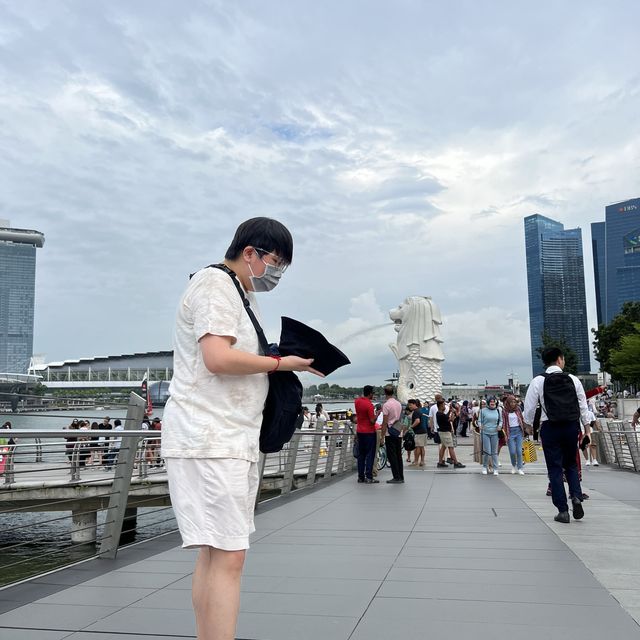 Singapore’s iconic mascot 