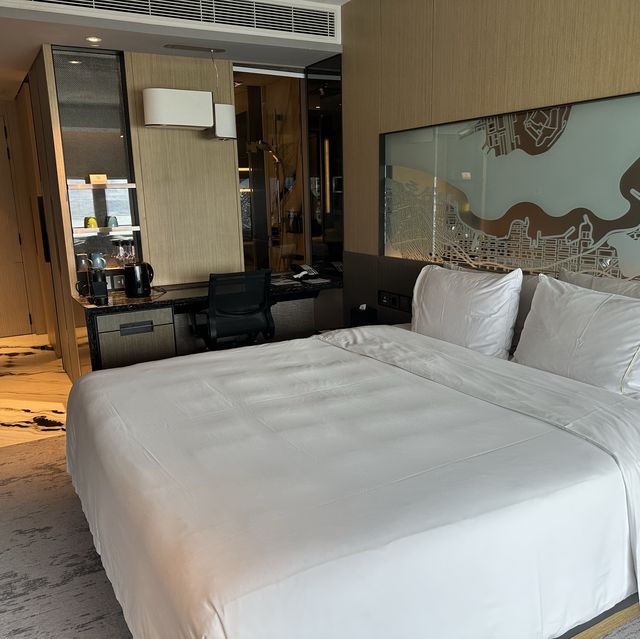 無敵維港海景！香港維港凱悅尚萃酒店Staycation