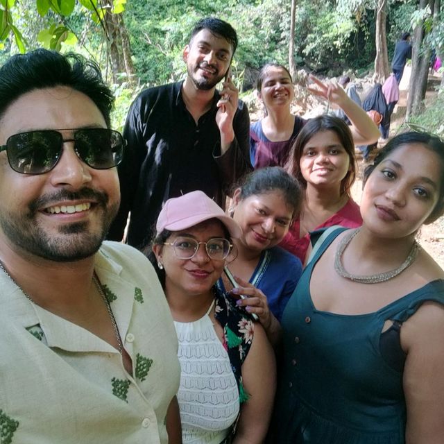 A Majestic Waterfalls near Gokarna 😍 