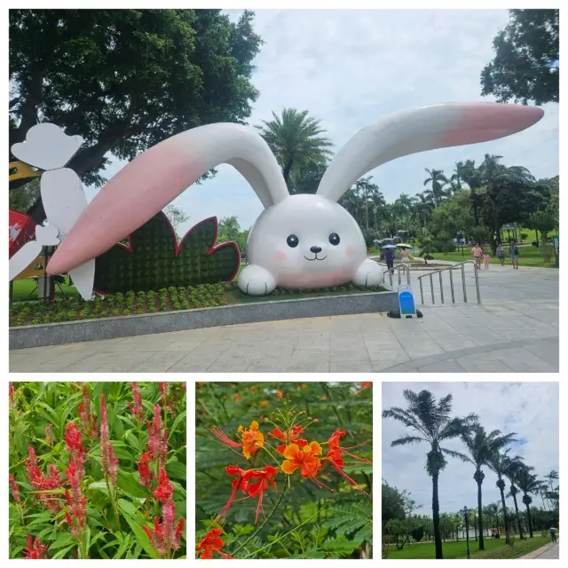 悠閒嘅珠海海濱公園