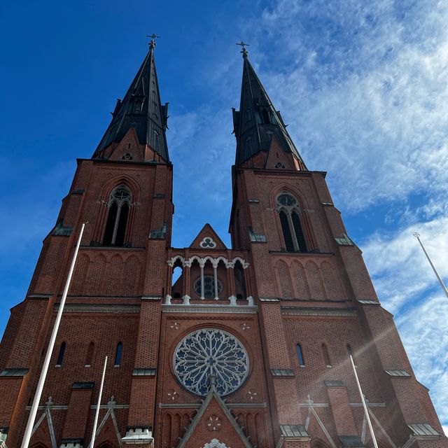 スウェーデンの第四の都市ウプサラを街ブラ