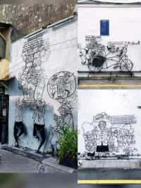 Penang Street Art exploration!