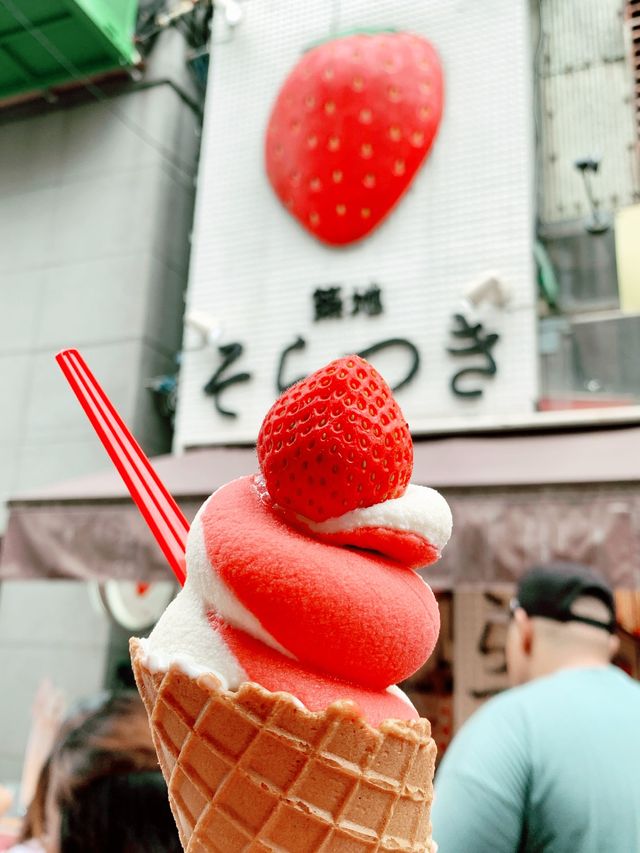 📍築地場外市場美食篇