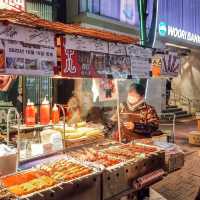 Be spoiled for choice in Myeongdong