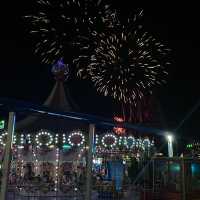 아름다운 야경 삽교호 놀이동산🎡🎠