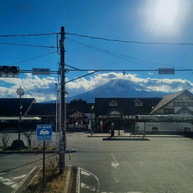 후지산 최고의 포토스팟 추천🗻