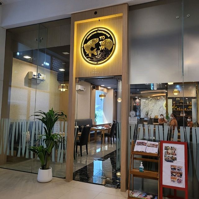 방콕 에까마이 맛집)스시토토야 - 에까마이 스시야 / 가성비 런치스시세트 후기
