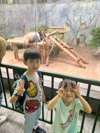 深圳親子遊 逛超大動物園