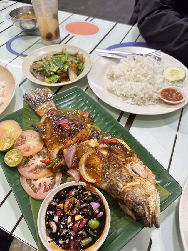 Tom yam & Ikan Bakar Special