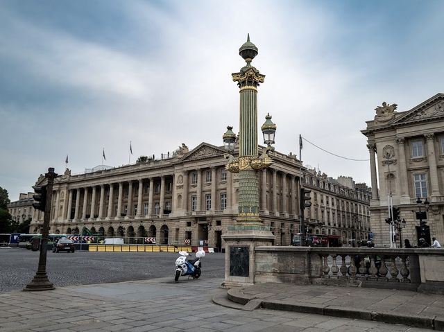 The Historical Plaza in Paris