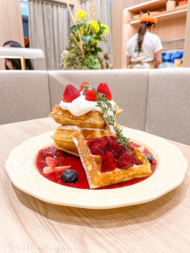 香港探店🇭🇰｜柑橘主題韓國菜 必食窩夫布朗尼！