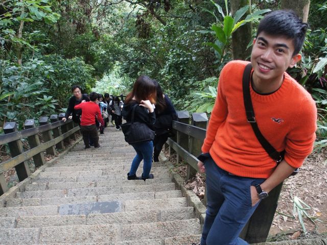 Hiking experience at Elephant Mountain TAIWAN