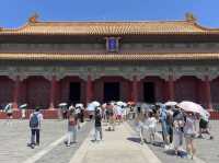 中國知名的地標，北京故宮
