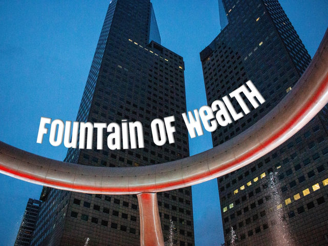 The Fountain of Wealth น้ำพุแห่งความมั่งคั่ง