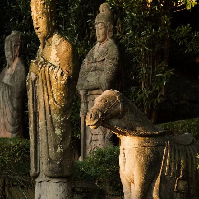 靈隱寺 🏯🙏石雕靈性🗿🌸