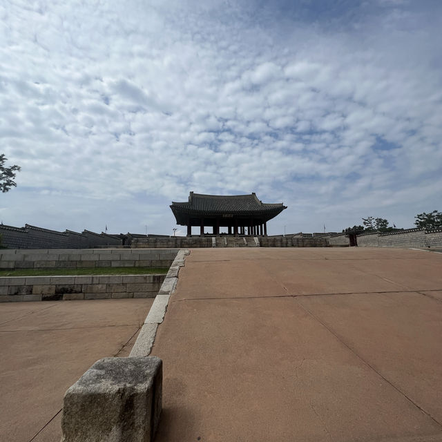 Hiked Over the Mighty Hwaseong Fortress!