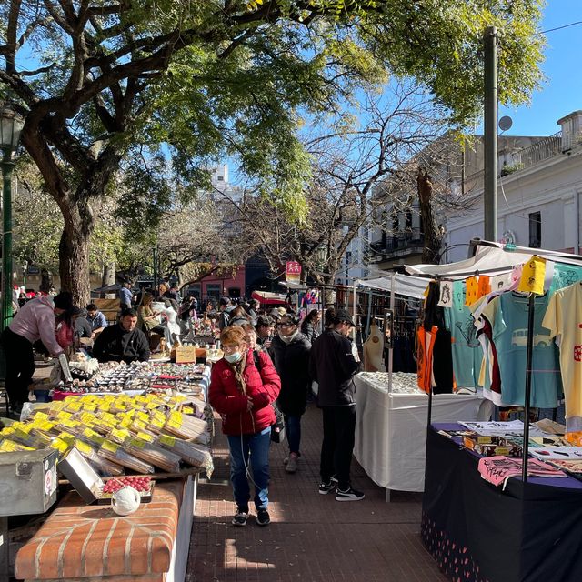 San Telmo Sunday Street Fair