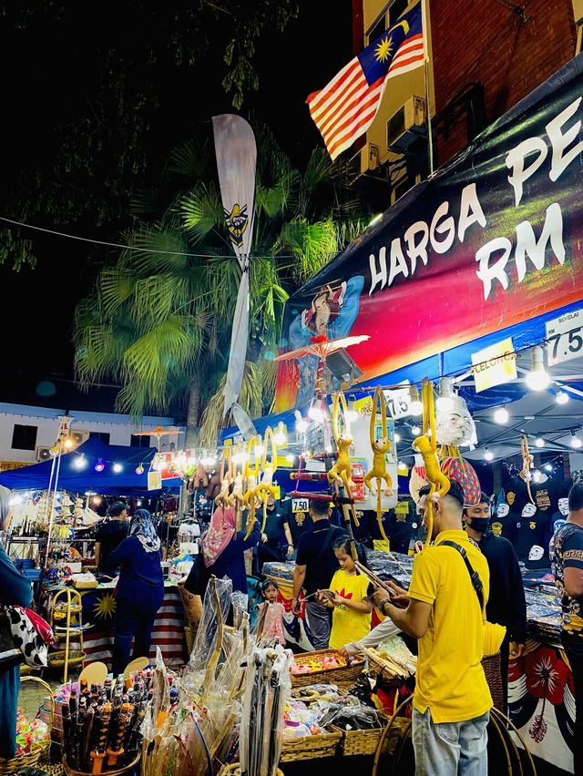 Night Market @ Bazar Karat JB