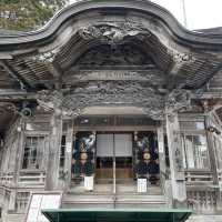 仙台定規山の西方寺と三角油揚げ