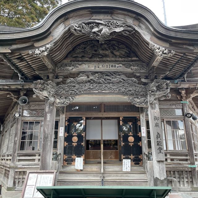仙台定規山の西方寺と三角油揚げ
