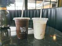 คาเฟ่สุดหรูภายในรีสอร์ทเดอะซัน ราชบุรี 🍵