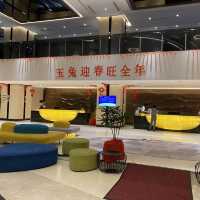 Elegant Hotel with Beautiful CNY Decor 