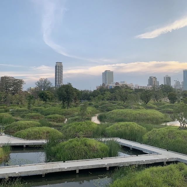 สวนเบญจกิติ  