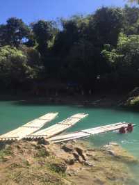 beautiful Bolinao waterfall 世外桃源（波利瑙瀑布）
