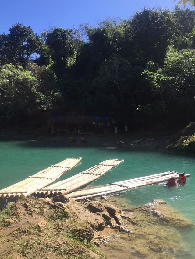 beautiful Bolinao waterfall 世外桃源（波利瑙瀑布）
