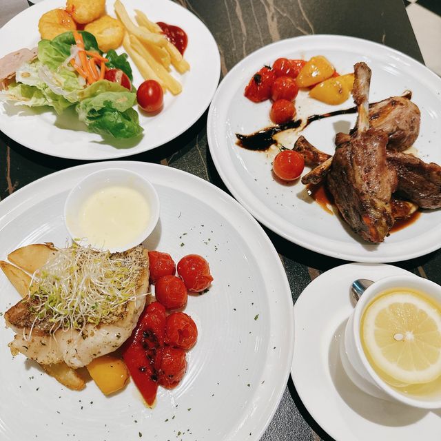 香港美食|酒店Semi Lunch Buffet 香港美食|酒店Semi Lunch Buffet