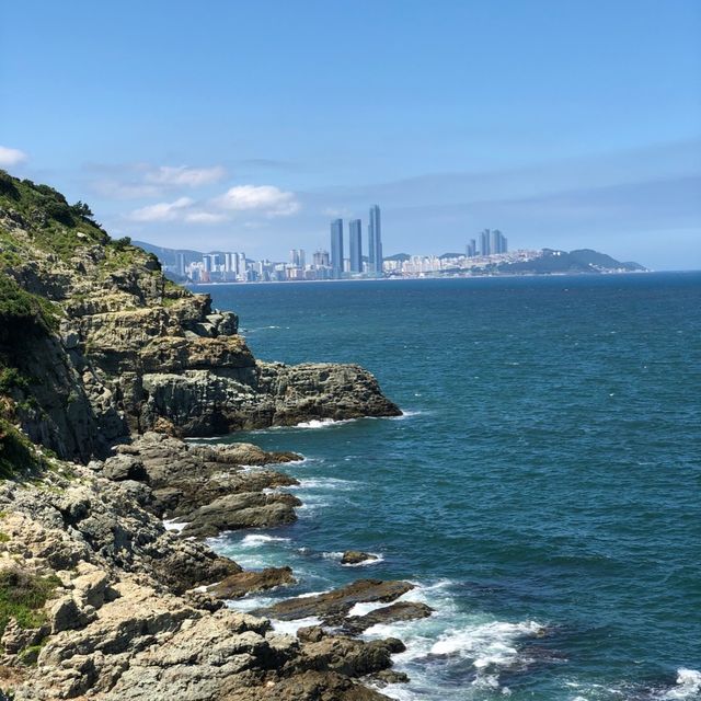 때 묻지 않은 자연 그대로의 명품 트래킹코스, 이기대 🥾