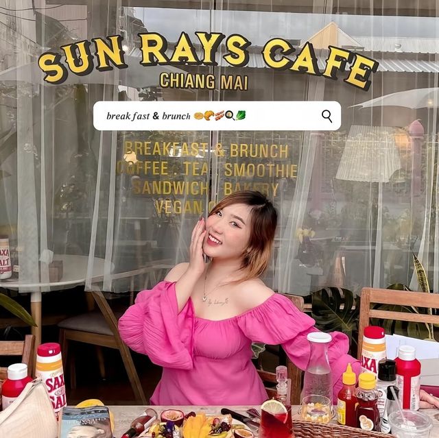 Sunrays cafe 🌻☀️✨