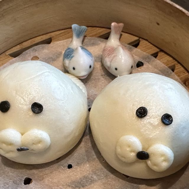 信義微風4樓（樂天皇朝）八色小籠湯包非吃不可