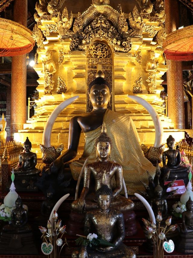 วัดพระธาตุศรีจอมทองวรวิหาร พระธาตุประจำปีชวด