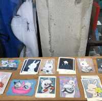 超級療癒的動物插畫EmmaAParty在華山開辦個展📣