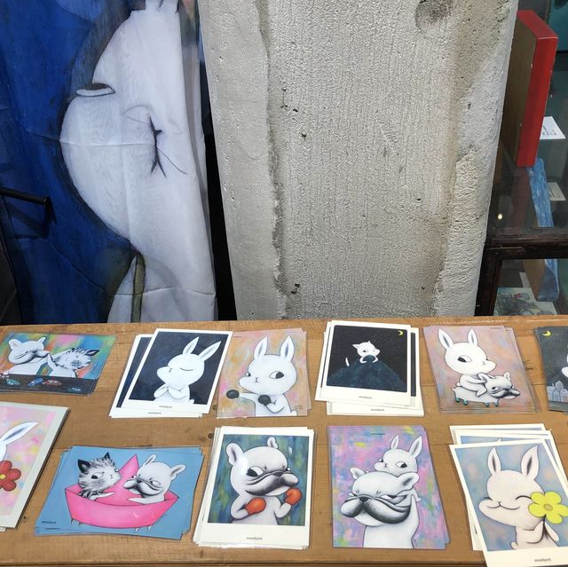 超級療癒的動物插畫EmmaAParty在華山開辦個展📣