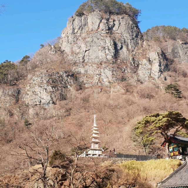 깊은 산 속 아름다운 불교문화