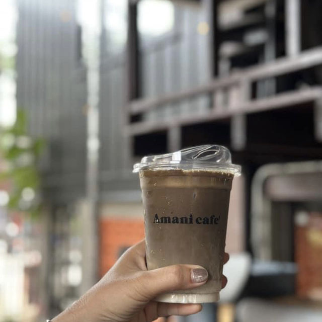 Amani Cafe' อะ-มา-นี คาเฟ่ในเมืองปัตตานี 