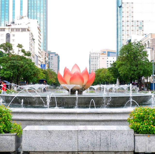 Landmark  Of Ho Chi Minh 