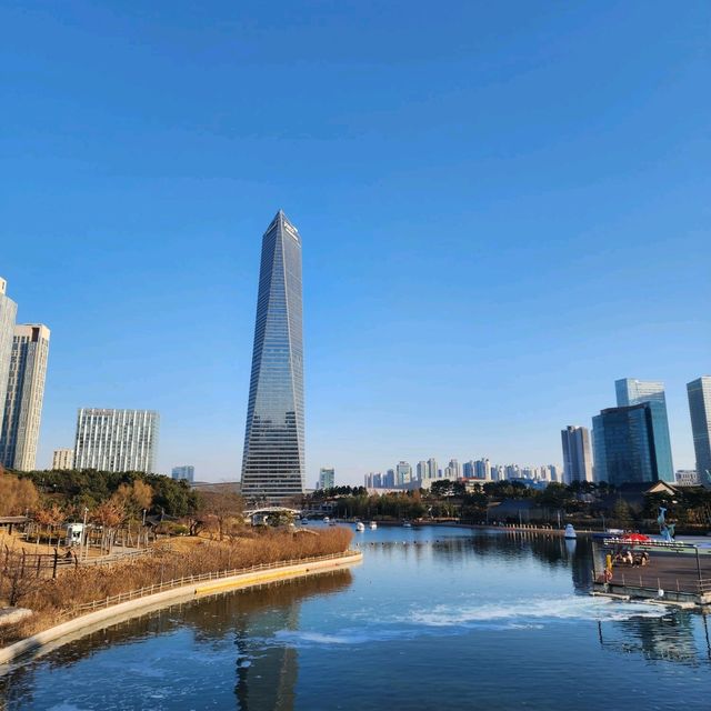 인천 송도에 오면 꼭 와야하는 센트럴파크를 가보자