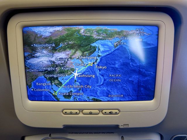 【MH】関西→クアラルンプール エコノミークラス✈️